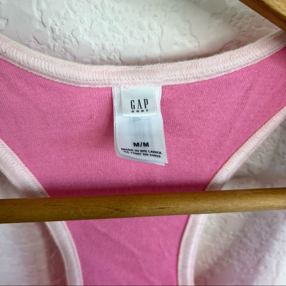 GAP Lounge Racerback Piped Tank - Picture 4 of 5